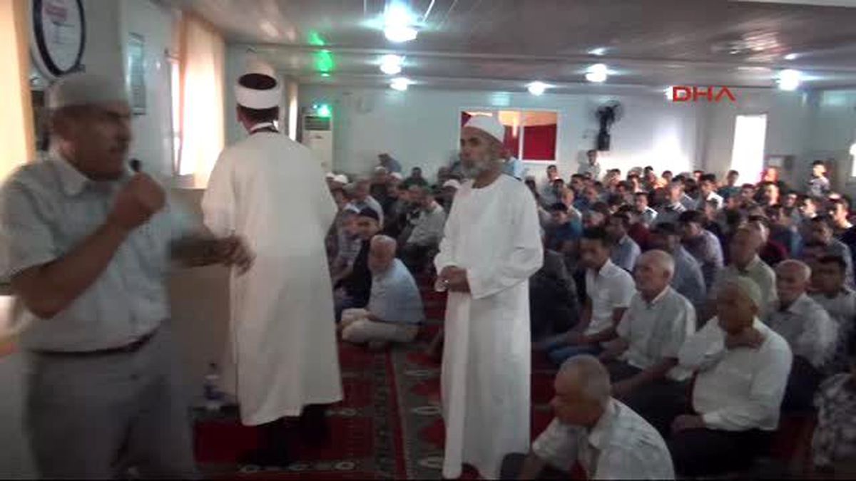 Türkmenler, Konaklama Tesisinde Bayramlaştı