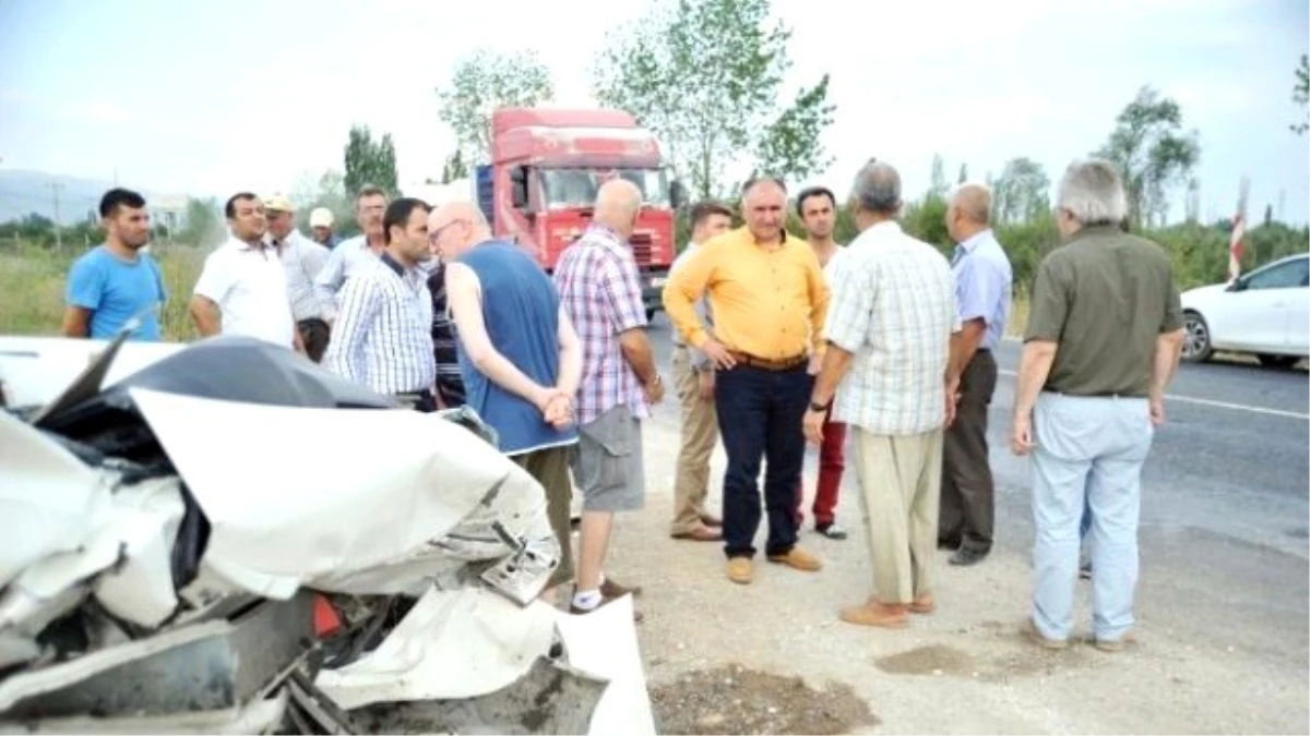 Yol Çalışmasının Olduğu Yerde Meydana Gelen Kazanın Duruşması Başladı