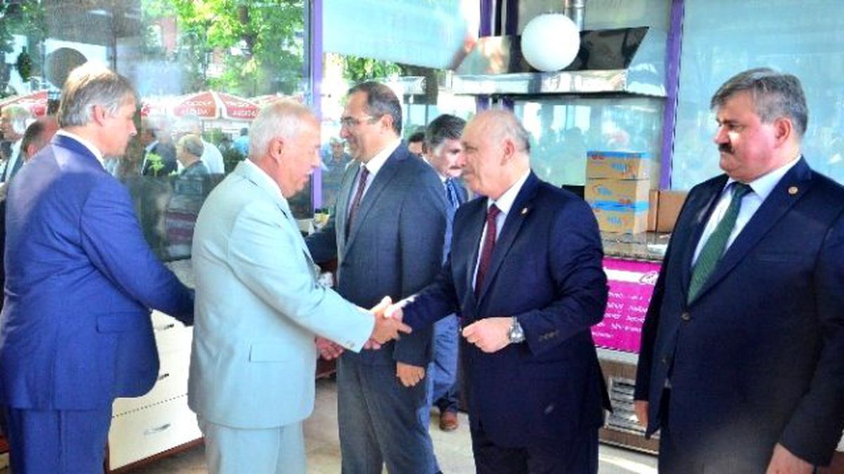 Zonguldak\'ta Protokol Bayramlaştı