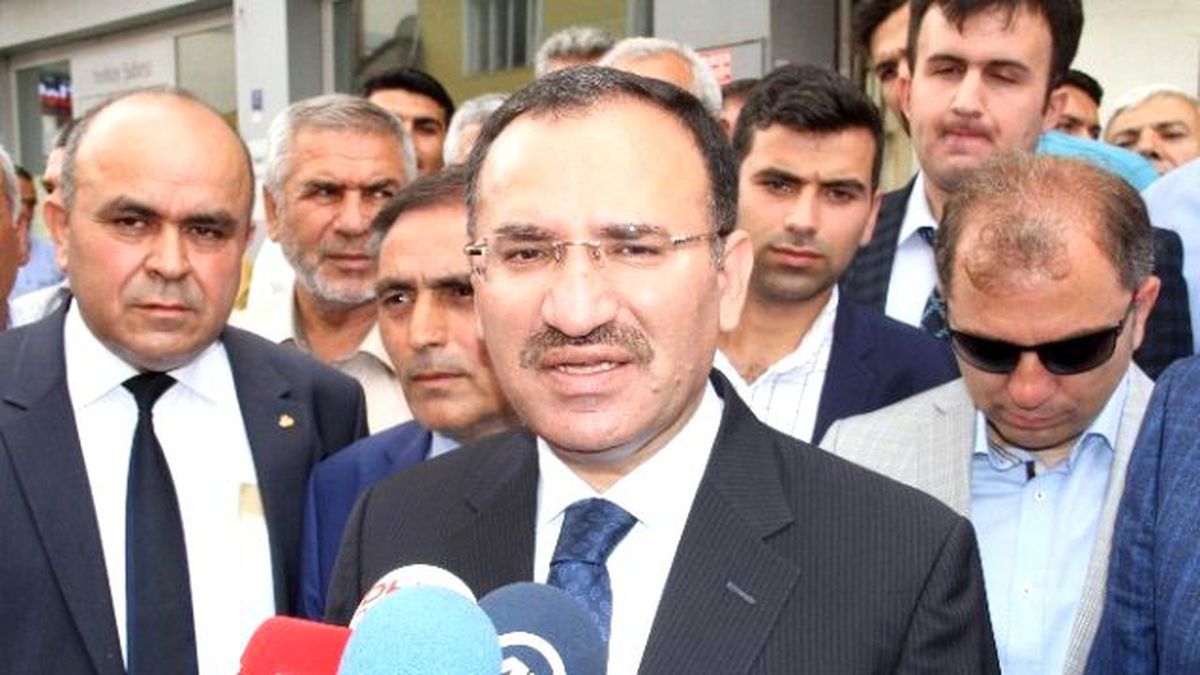 Adalet Bakanı Bozdağ: "Hiç Kimse Ankara\'nın Güvenliğinin Şam\'ın Güvenliğinden Ayrı Olduğunu...