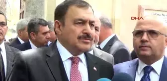 Afyonkarahisar - Bakan Eroğlu: O Bölgede Biz de Helikopterle Ölüm Tehlikesi Atlattık