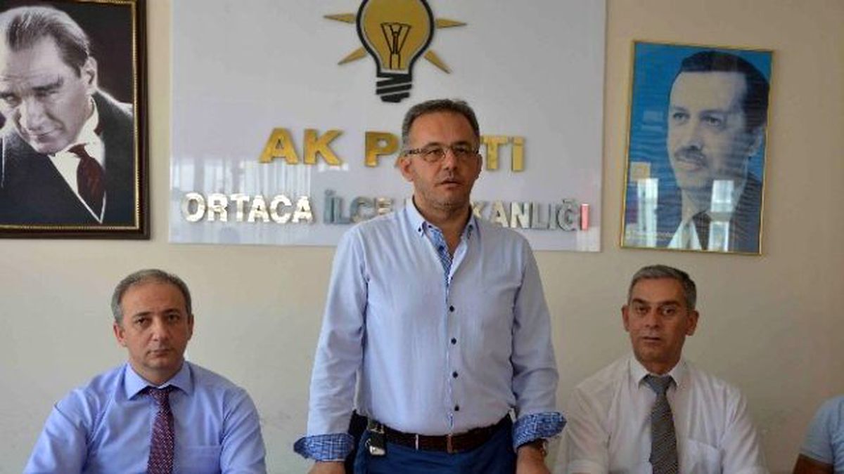 AK Parti Ortaca Teşkilatında Bayramlaşma