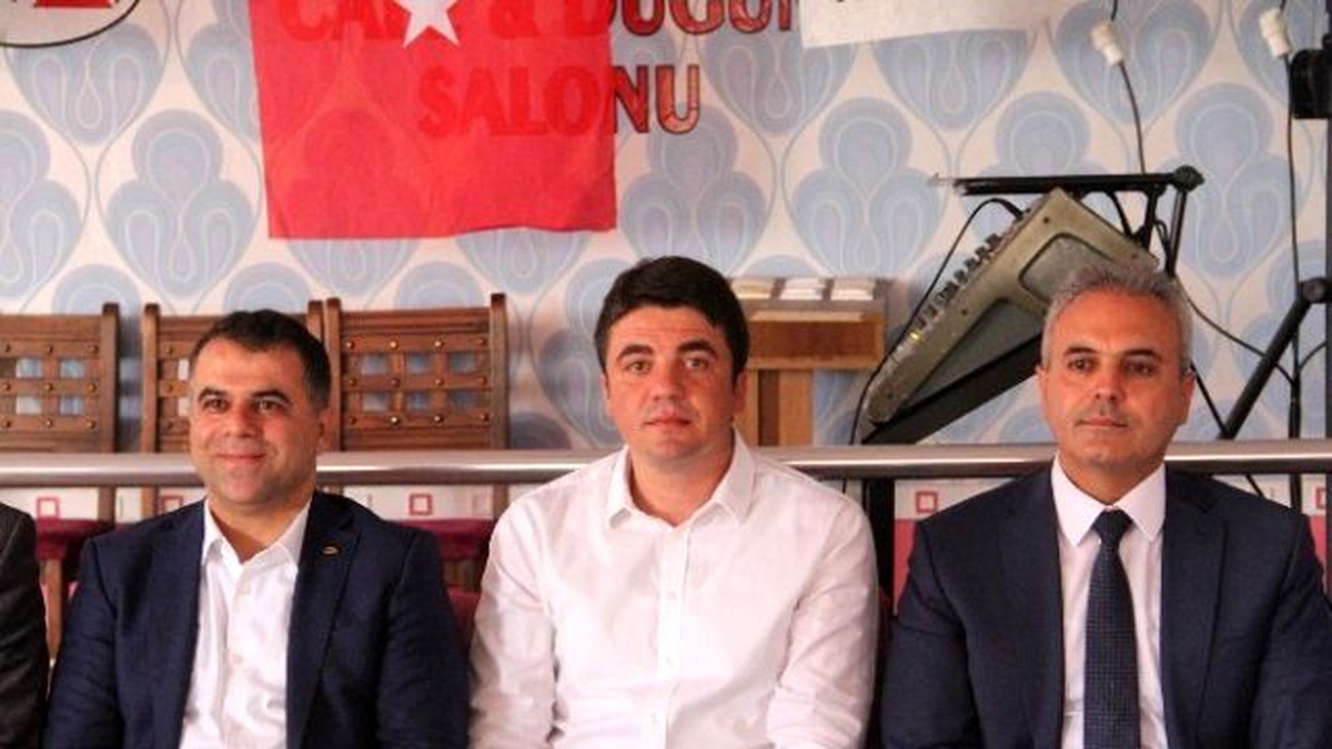 AK Parti Safranbolu İlçe Teşkilatı\'nda Bayramlaşma