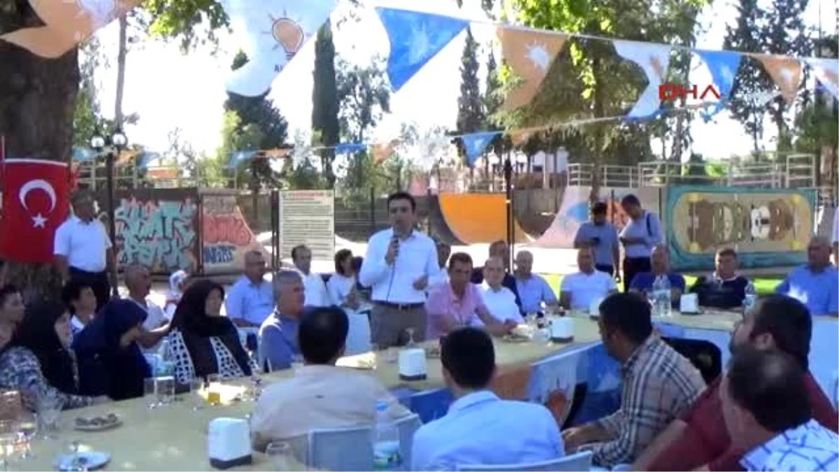 Antalya - AK Parti Serik İlçe Başkanlığı\'nın Bayramlaşma Töreni