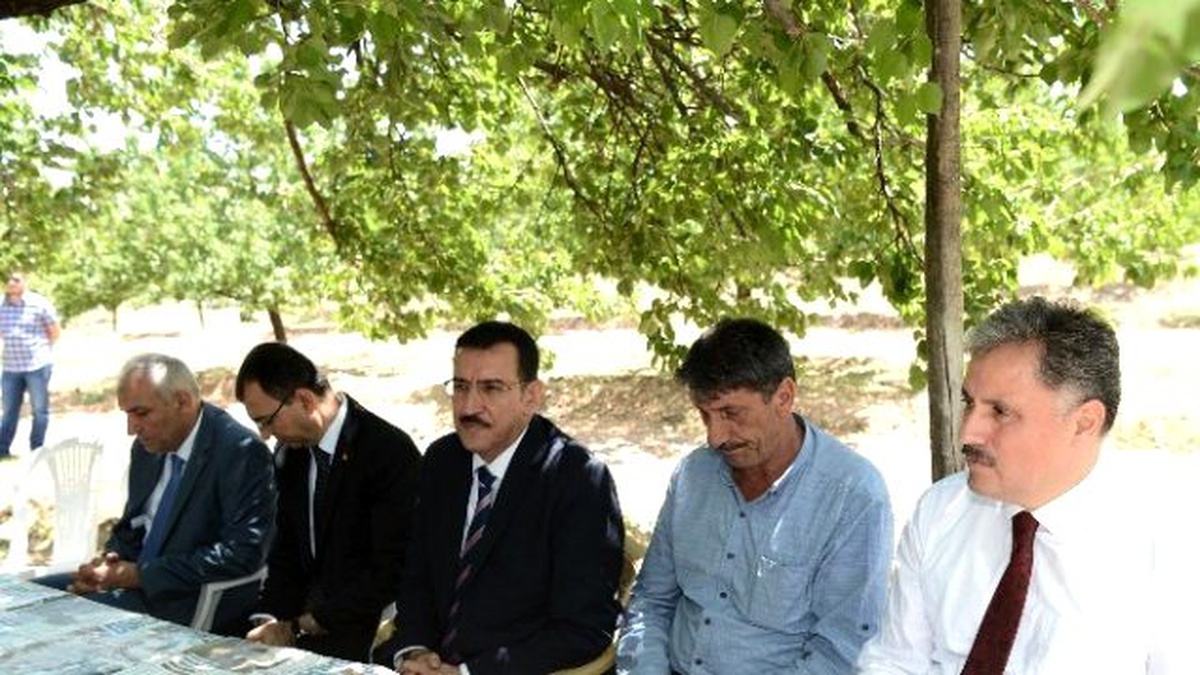 Bakan Tüfenkci\'den Şehit Ailelerine Ziyaret