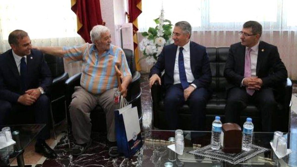 Başkan Yanılmaz\'dan Bayram Ziyaretleri