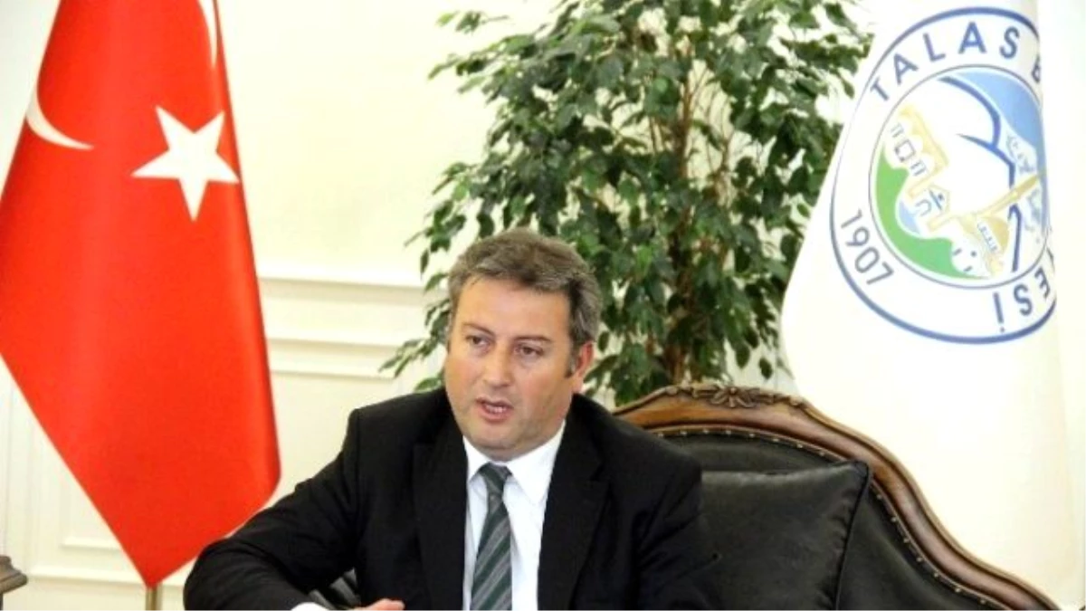 Bayramda Geçilecek) Talas Belediye Başkanı Mustafa Palancıoğlu,