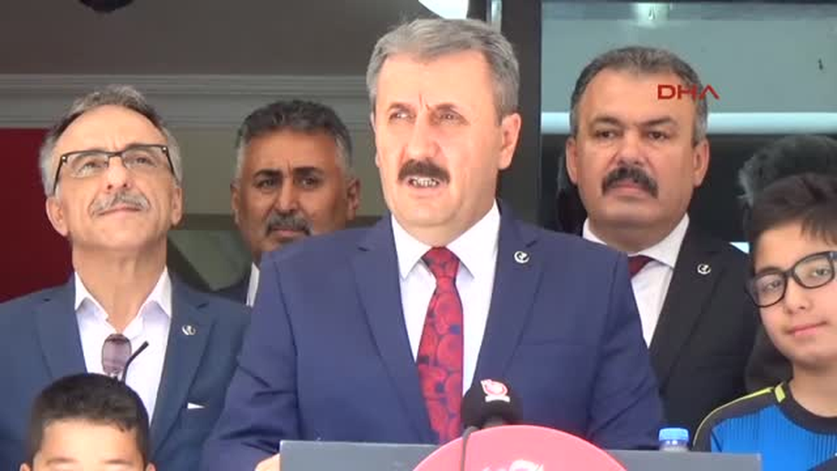 BBP\'li Destici: Takipsizlik Kararına İtiraz Edeceğiz -1