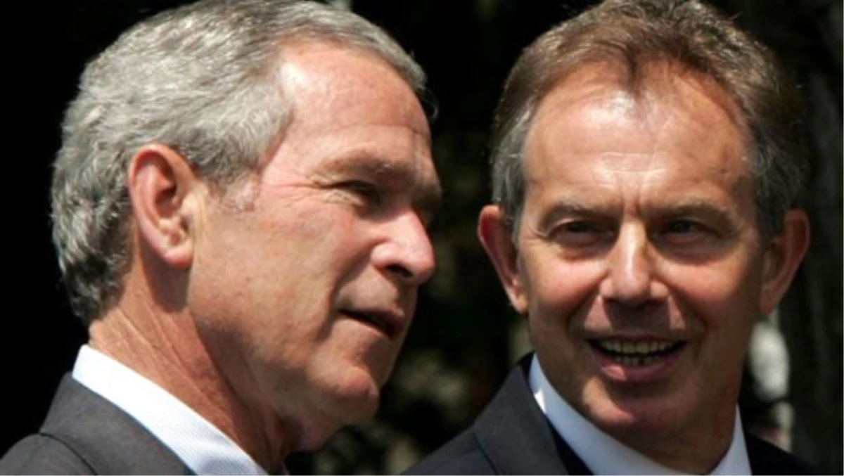 Blair\'den Bush\'a Irak Savaşı Mektupları