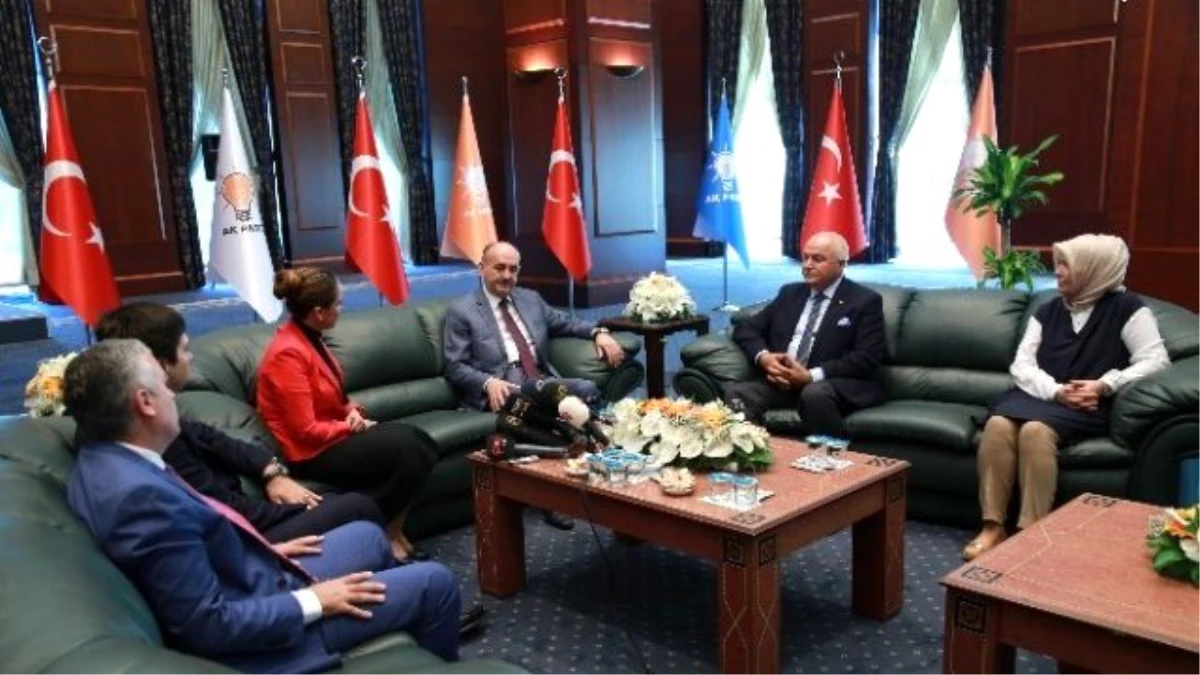 CHP\'den AK Parti\'ye Bayram Ziyareti