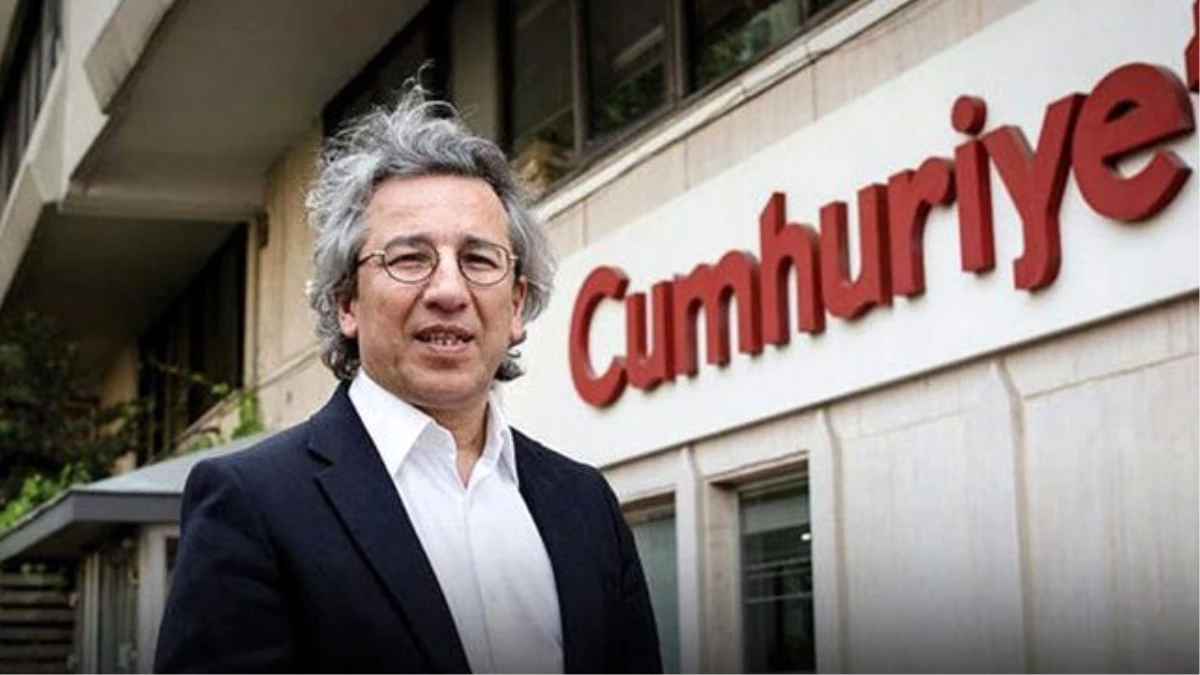 Cumhuriyet Genel Yayın Yönetmeni Can Dündar Görevini Bıraktı