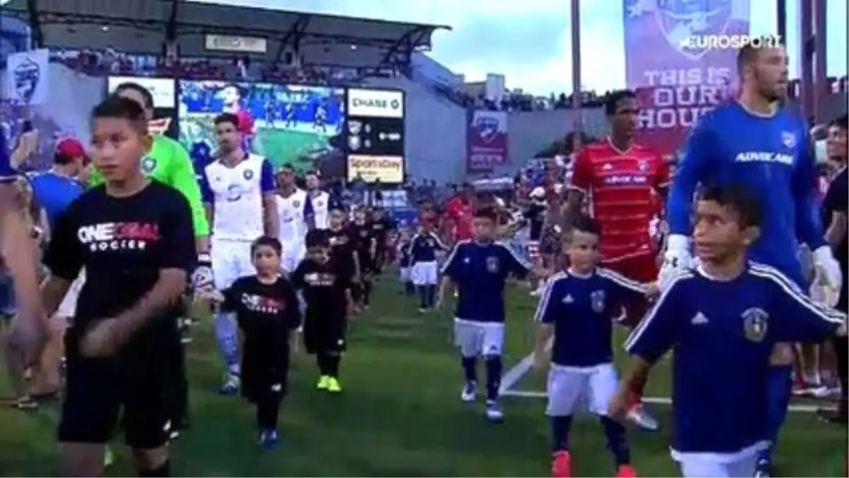 Fc Dallas - Orlando City: 4-0 (Özet)