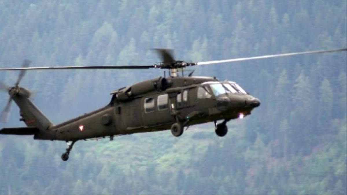 Giresun\'da Düşen Helikopter TSK\'nın Göz Bebeği S-70 Sikorsy Çıktı