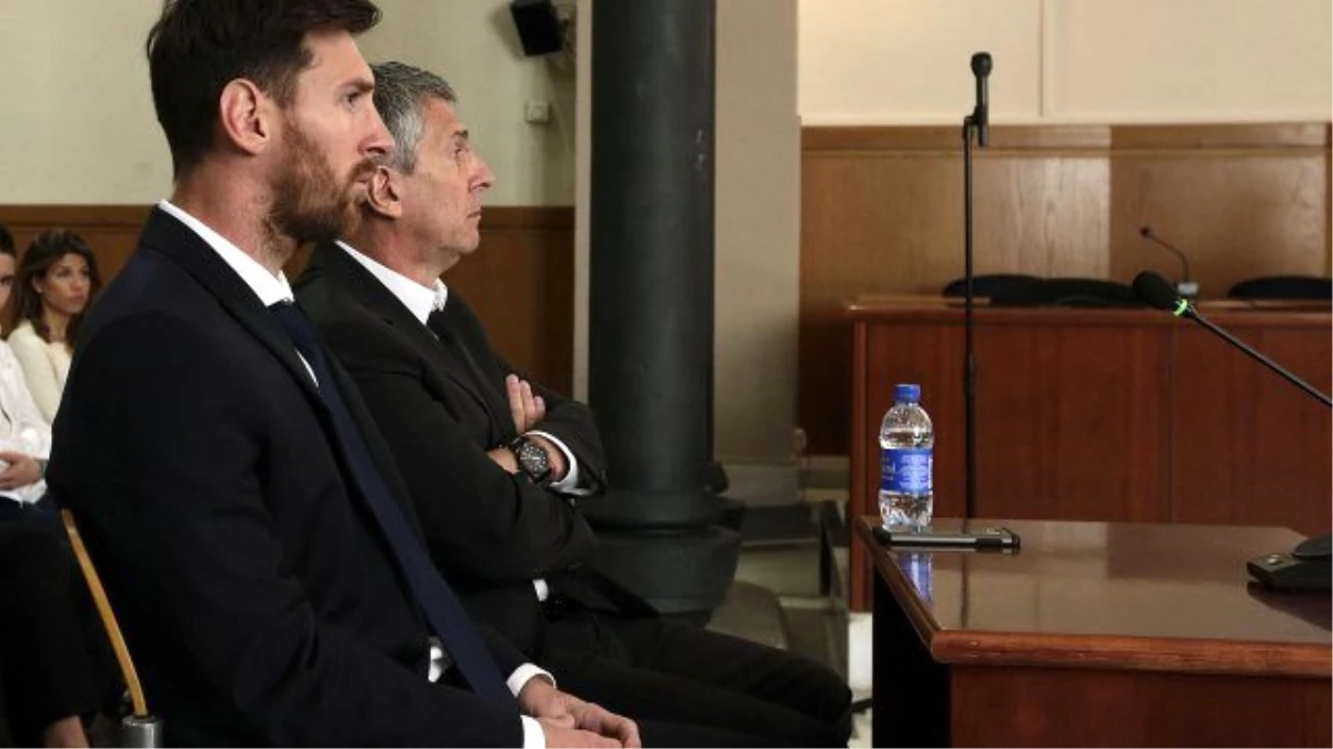 Lionel Messi ve Babası 21 Ay 15 Gün Hapis Cezası Aldı