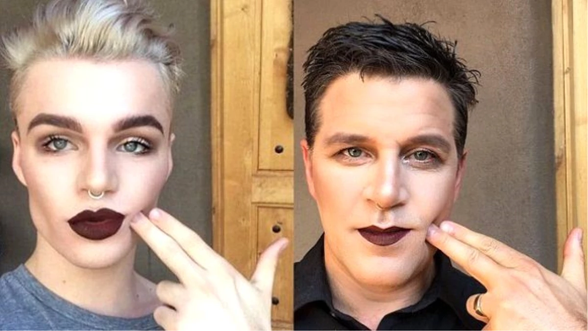 Makyajlı Selfieleri Sosyal Medyayı Salladı