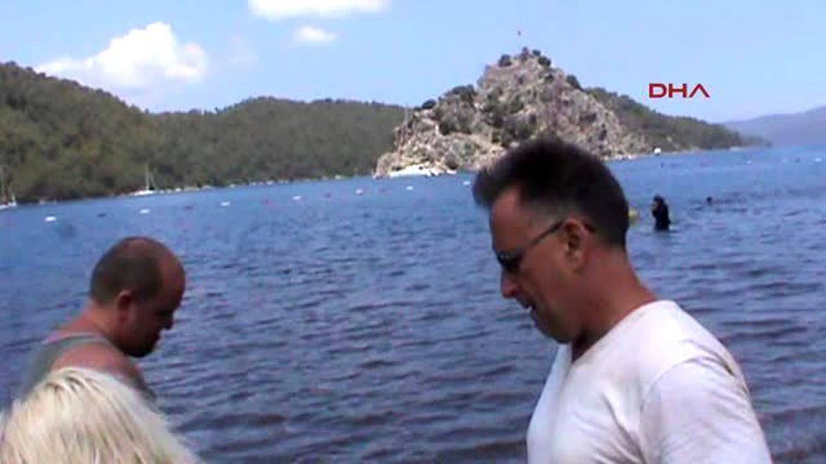Marmaris\'te Tatil Kalabalığı 1-