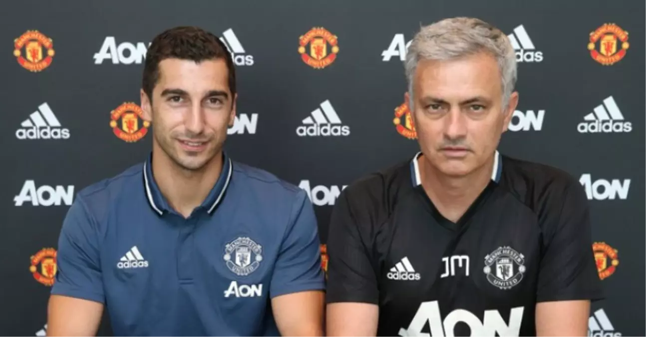 Mkhitaryan Resmen M.united\'ta