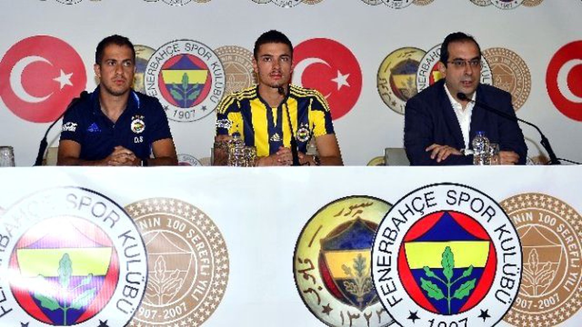 Neustadter, Fenerbahçe\'ye İmzayı Attı