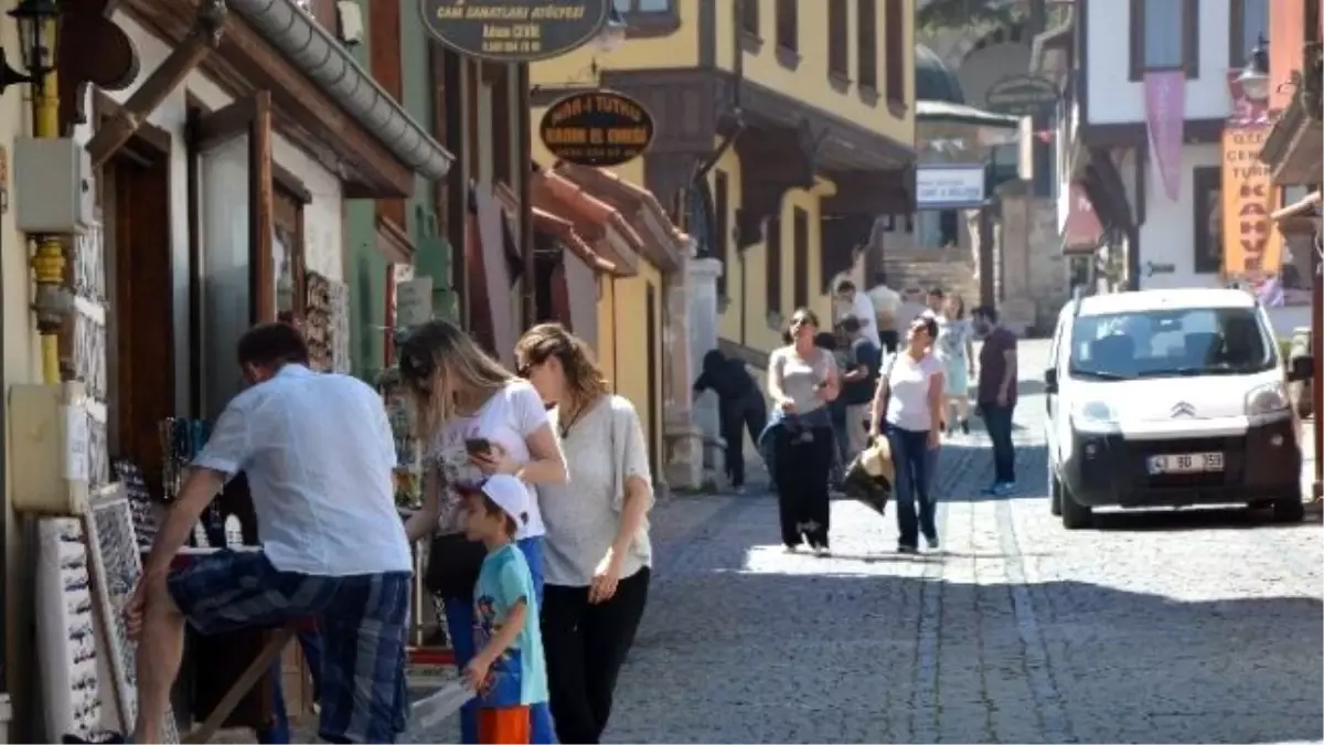 Odunpazarı Bayramla Birlikte Şenlendi