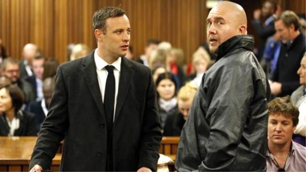 Kız Arkadaşını Öldüren Oscar Pistorius\'a 6 Yıl Hapis Cezası Verildi
