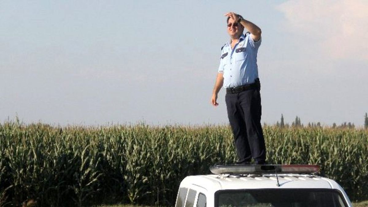 Polis, 3 Saat Boyunca Mısır Tarlasında Yaralı Şahıs Aradı