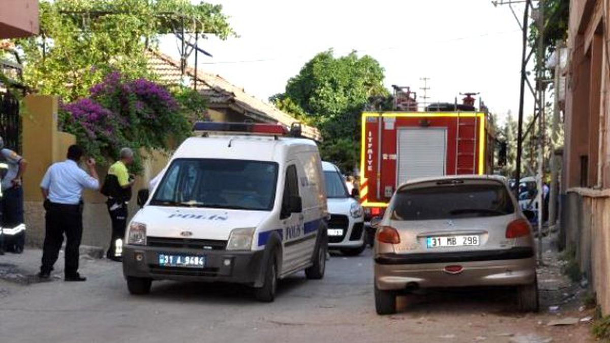 Reyhanlı'da Evde Bomba Hazırlayan 2 Suriyeli Havaya Uçtu