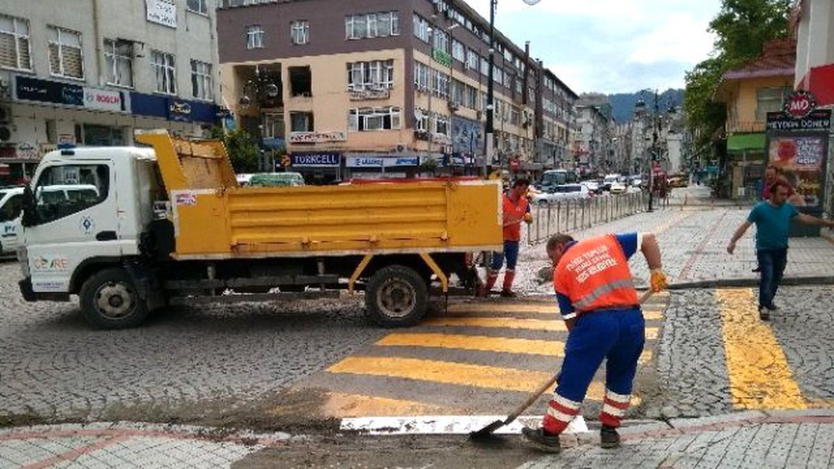 Rize\'de Şiddetli Yağış Hayatı Olumsuz Etkiledi