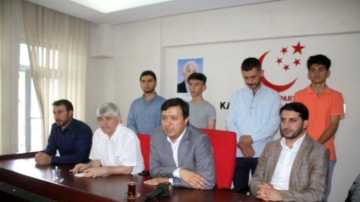 Saadet Partisi İl Başkanı Mahmut Arıkan Açıklaması