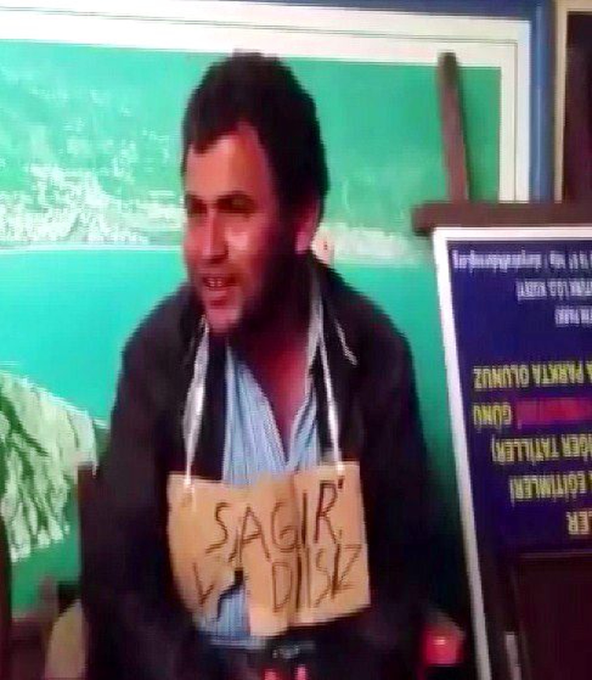 Sağır ve Dilsiz Numarası Yapan Dilenci, Zabıta Karşısında Bülbül Kesildi