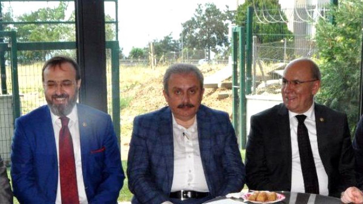 Şentop: Suriyelilerin Tamamına Vatandaşlık Söz Konusu Değil