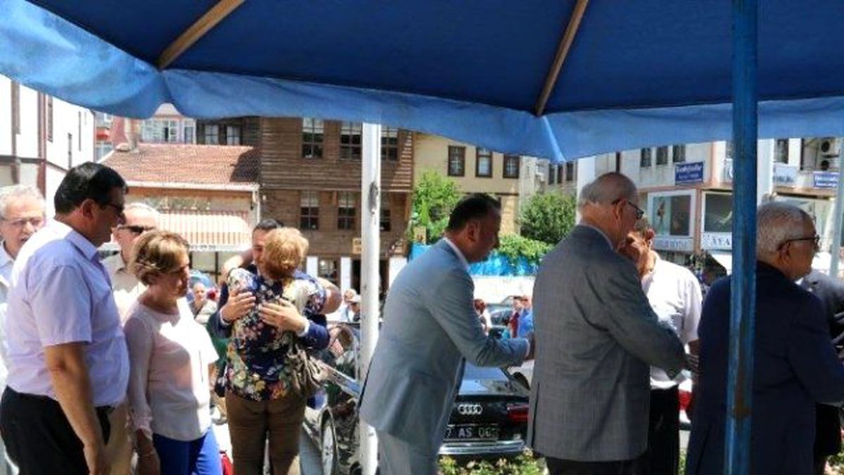 Sinop Belediyesi\'nde Bayram Kutlaması