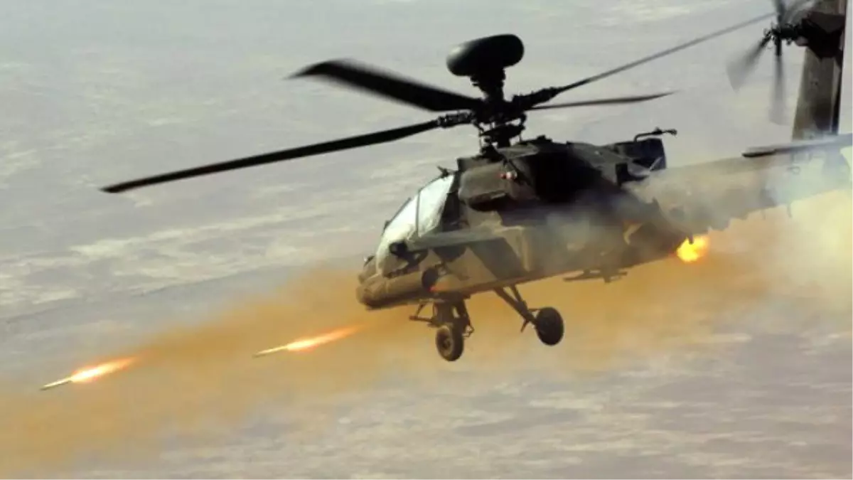 Şırnak'ta Hava Operasyonu! Üç Terörist Ölü Ele Geçirildi