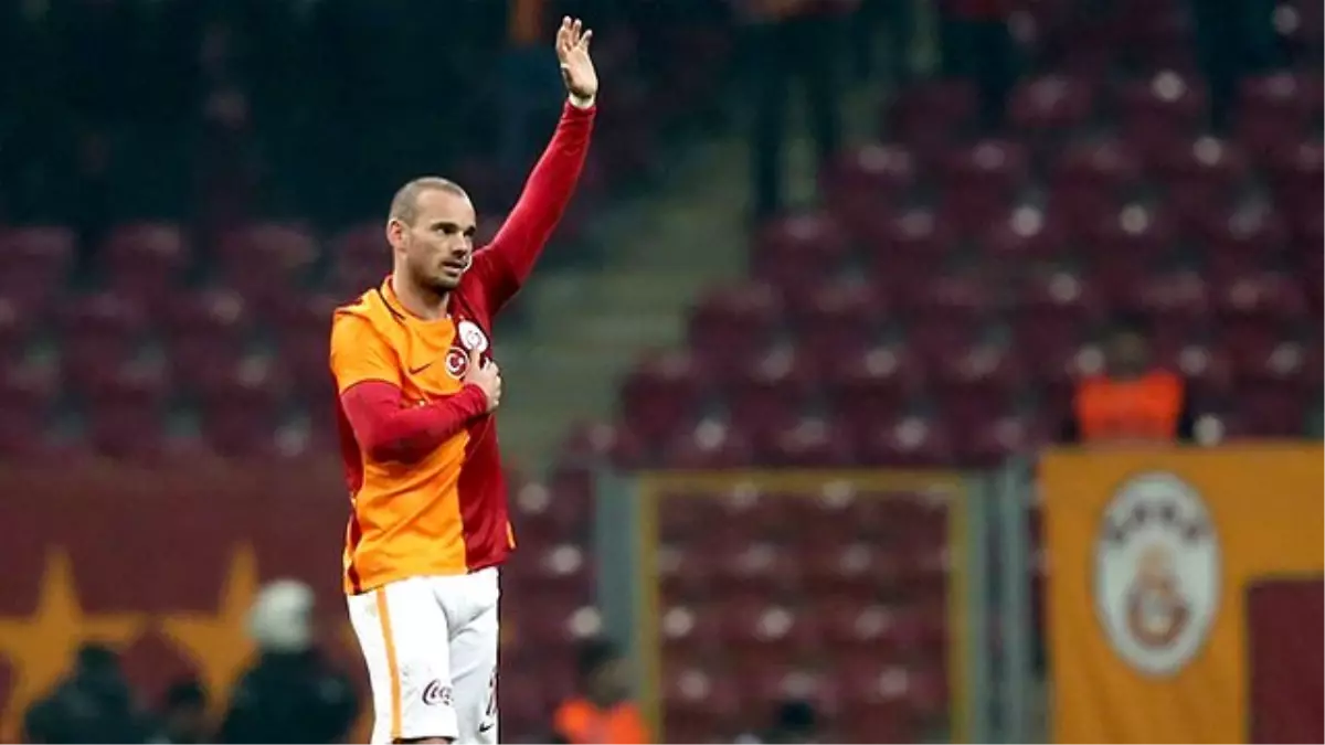 Galatasaray\'da Sneijder Sözleşmesini Tek Taraflı Feshedebilir