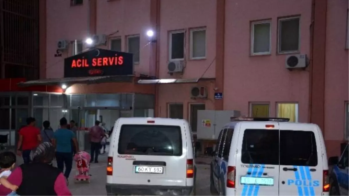 Tokat\'ta Kavgaya Müdahale Eden Polislere Saldırı