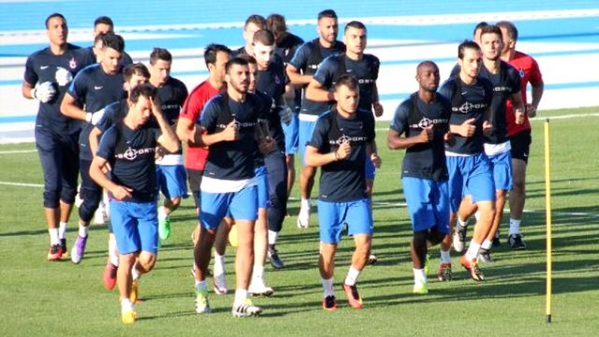 Trabzonspor Kondisyon Çalıştı