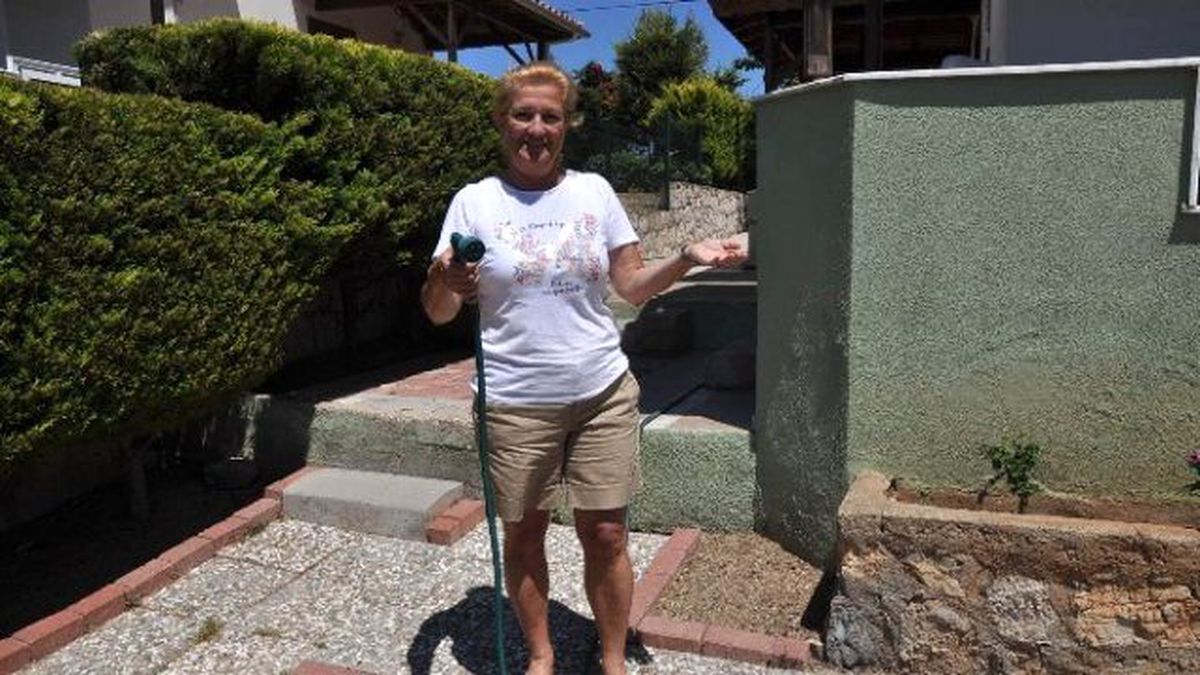 Turizm Merkezi Çeşme\'de Su Sıkıntısı