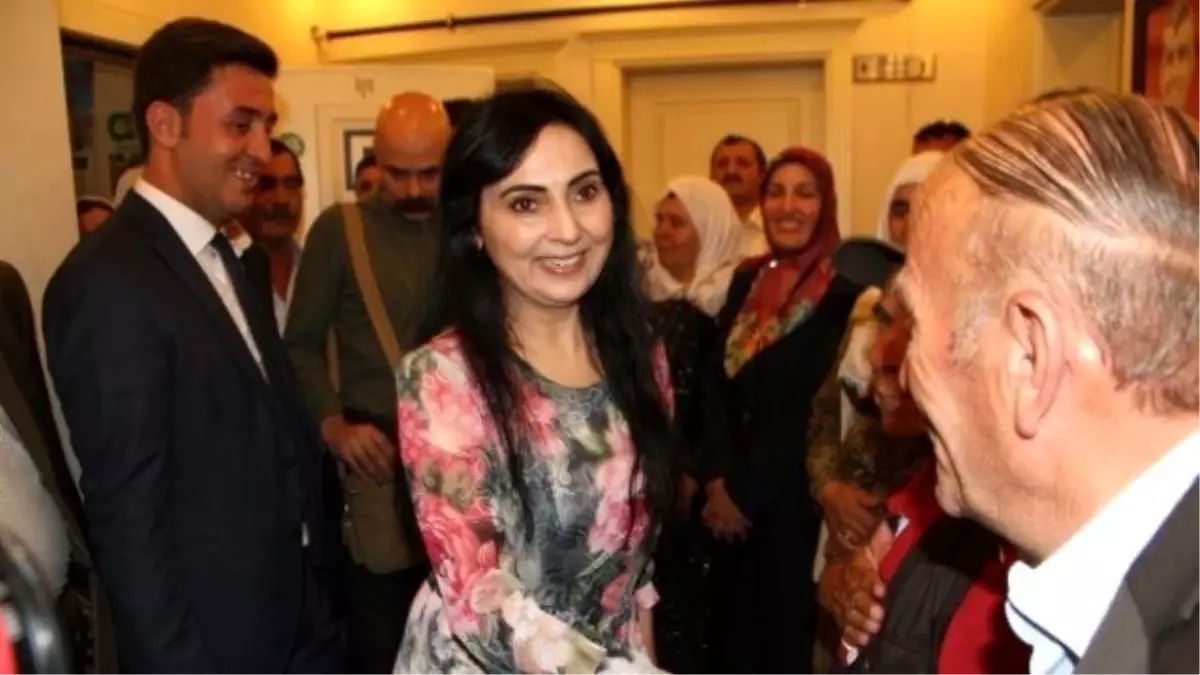 Yüksekdağ, Van\'da Partililerle Bayramlaştı