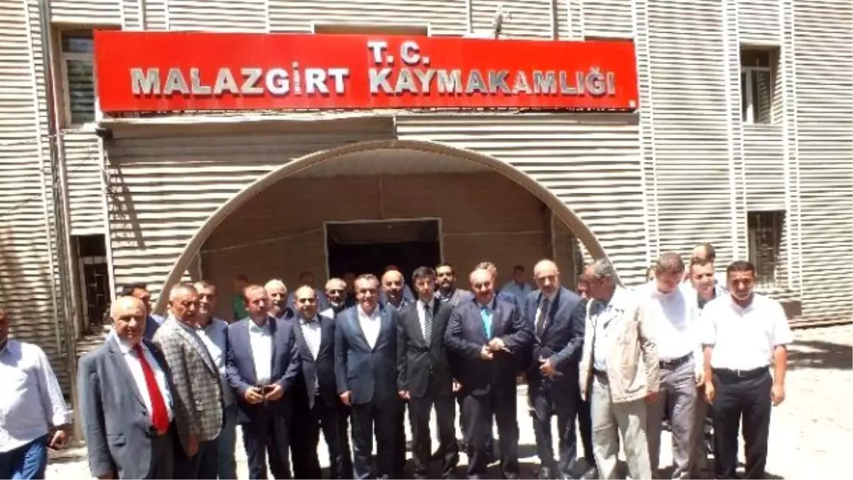 AK Parti Muş Milletvekili Şimşek Malazgirt\'te