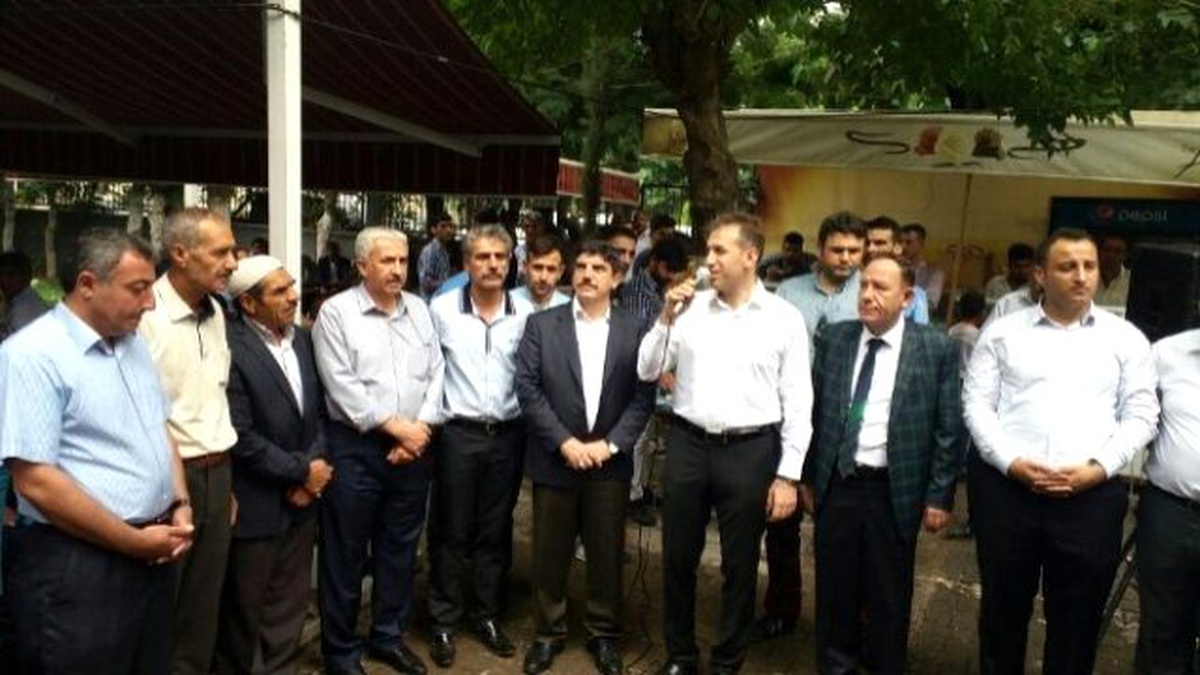 AK Parti Siirt Başkanlığı\'ndan Bayramlaşma Töreni