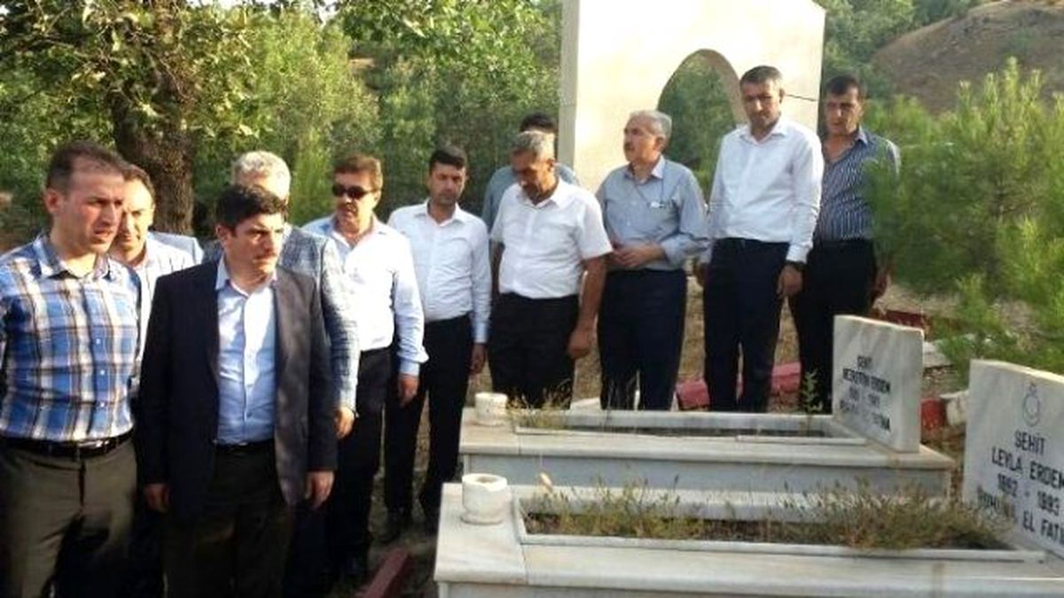 Ak Partililer Derince Şehitlerini Unutmadı
