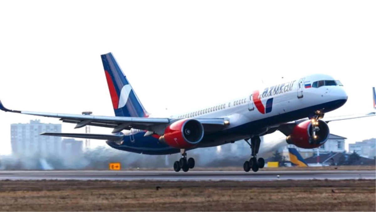 Antalya, Rusya\'dan İlk Charter Uçağı Bekliyor