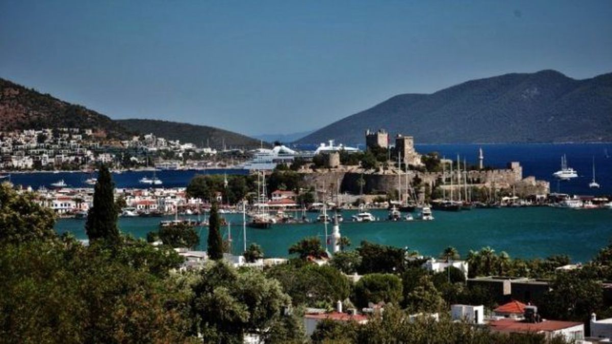 Bayram Bodrum\'un Siluetini Değiştirdi