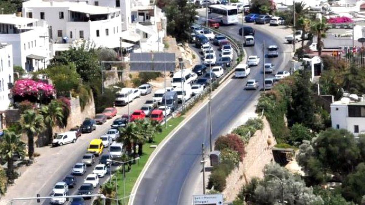 Bodrum\'da Bayram Yoğunluğu Sürüyor