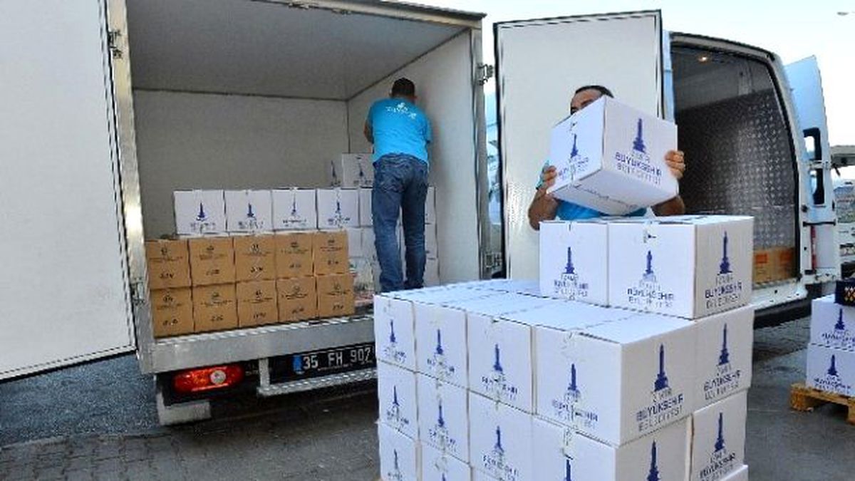 Büyükşehir, 40 Bin Aileye Erzak Yardımı Yapacak