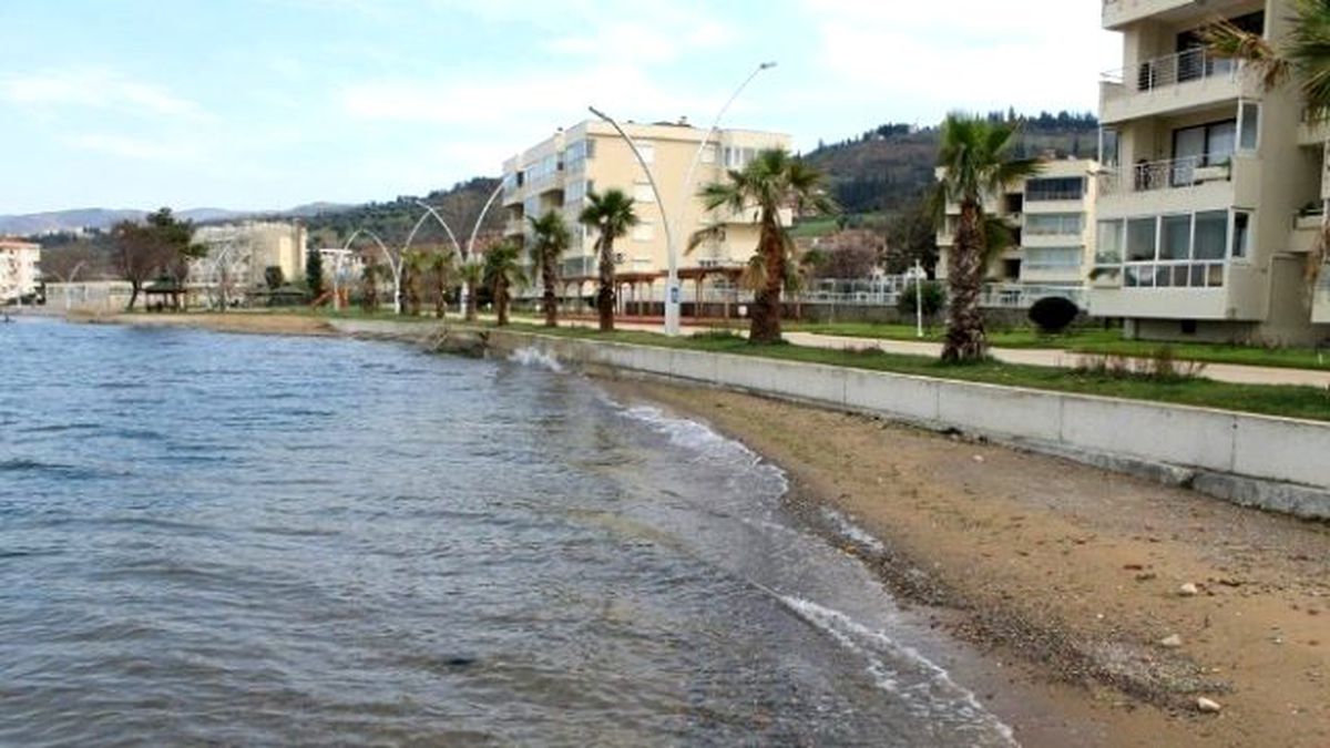 Büyükşehir, Dereköy Sahilinde Çalışmalarını Tamamladı