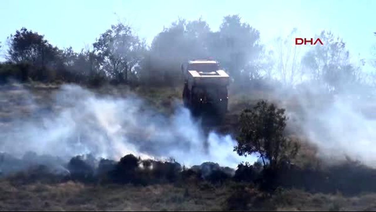 Çanakkale Alevler, 1 Hektar Bozuk Ormanı Küle Çevirdi