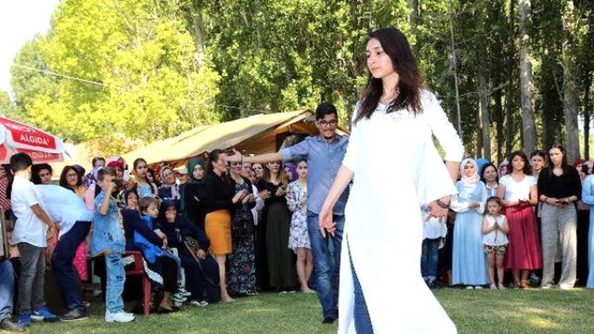 Çerkezler Şenlikte Buluştu