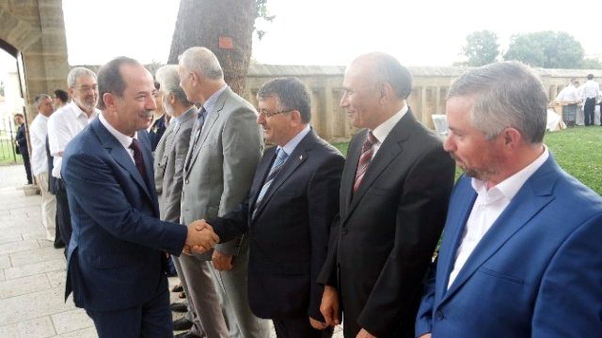 Edirne Belediye Başkanı Gürkan, Muhtarlarla Bayramlaştı