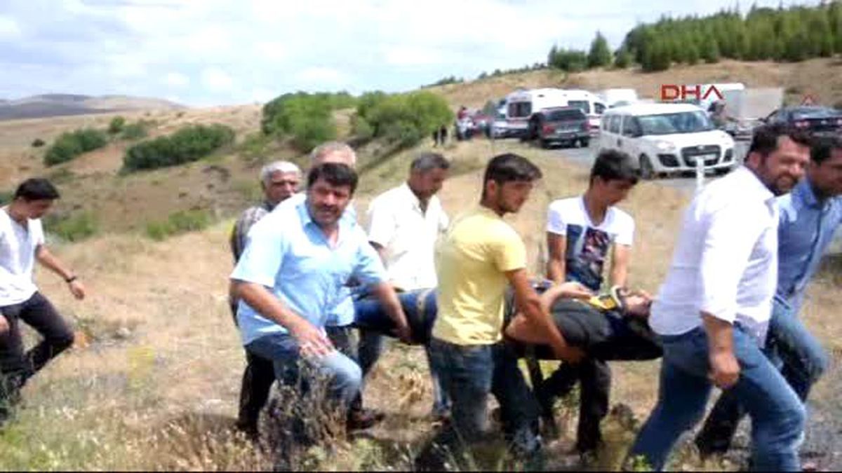 Elazığ?da Trafik Kazası: 1 Ölü, 3 Yaralı