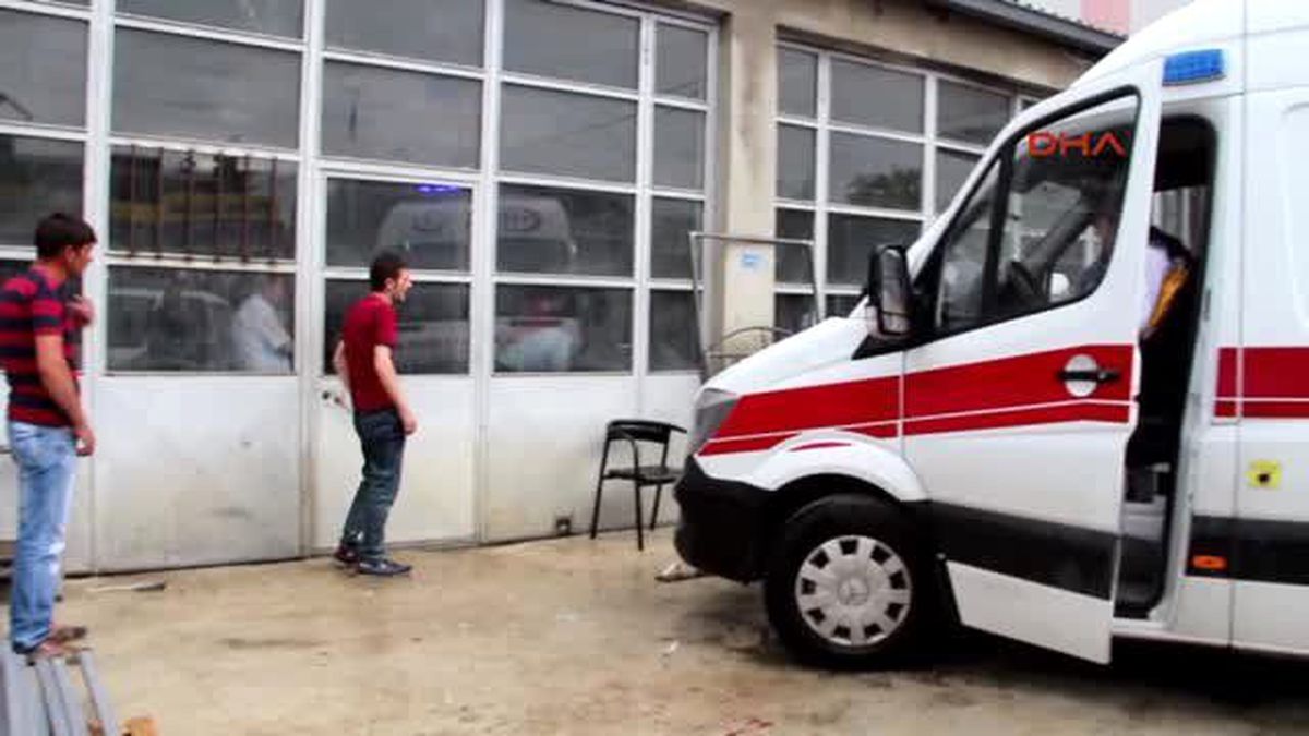 Erzurum - İş Yerinde Ölü Bulundu